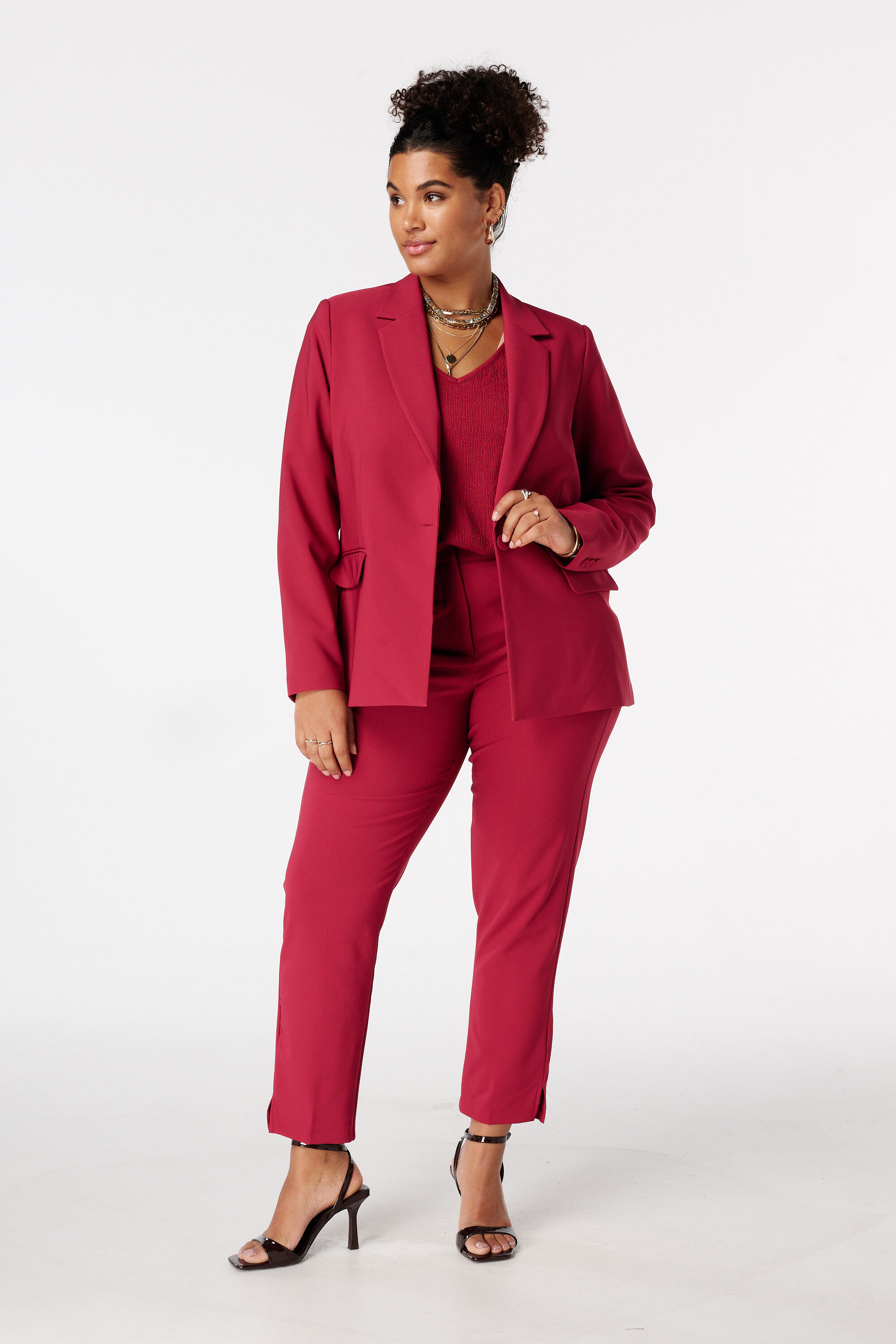 Blazer de un bot&oacute;n image number 3