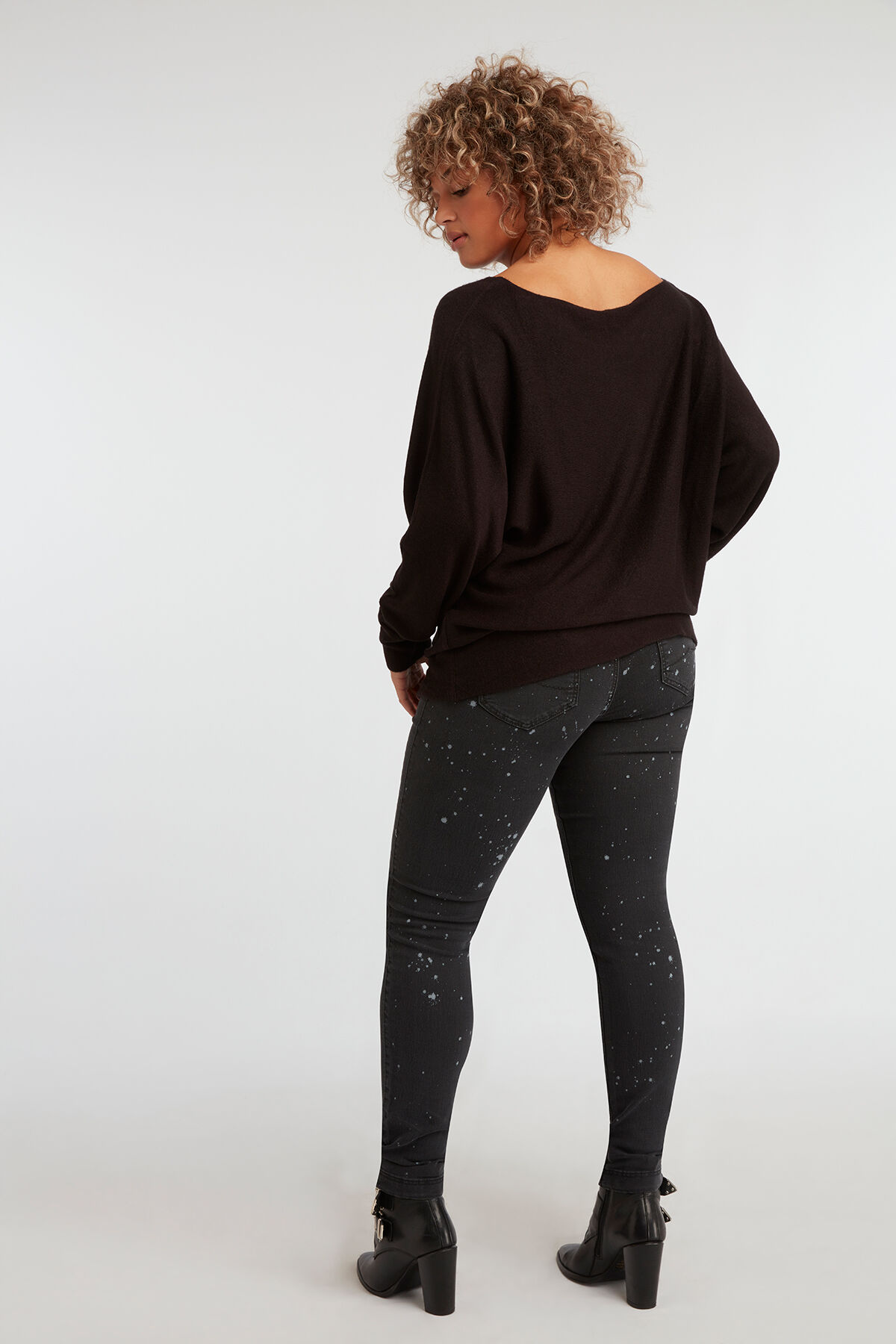 Tregging corte pitillo POPPY image number 3