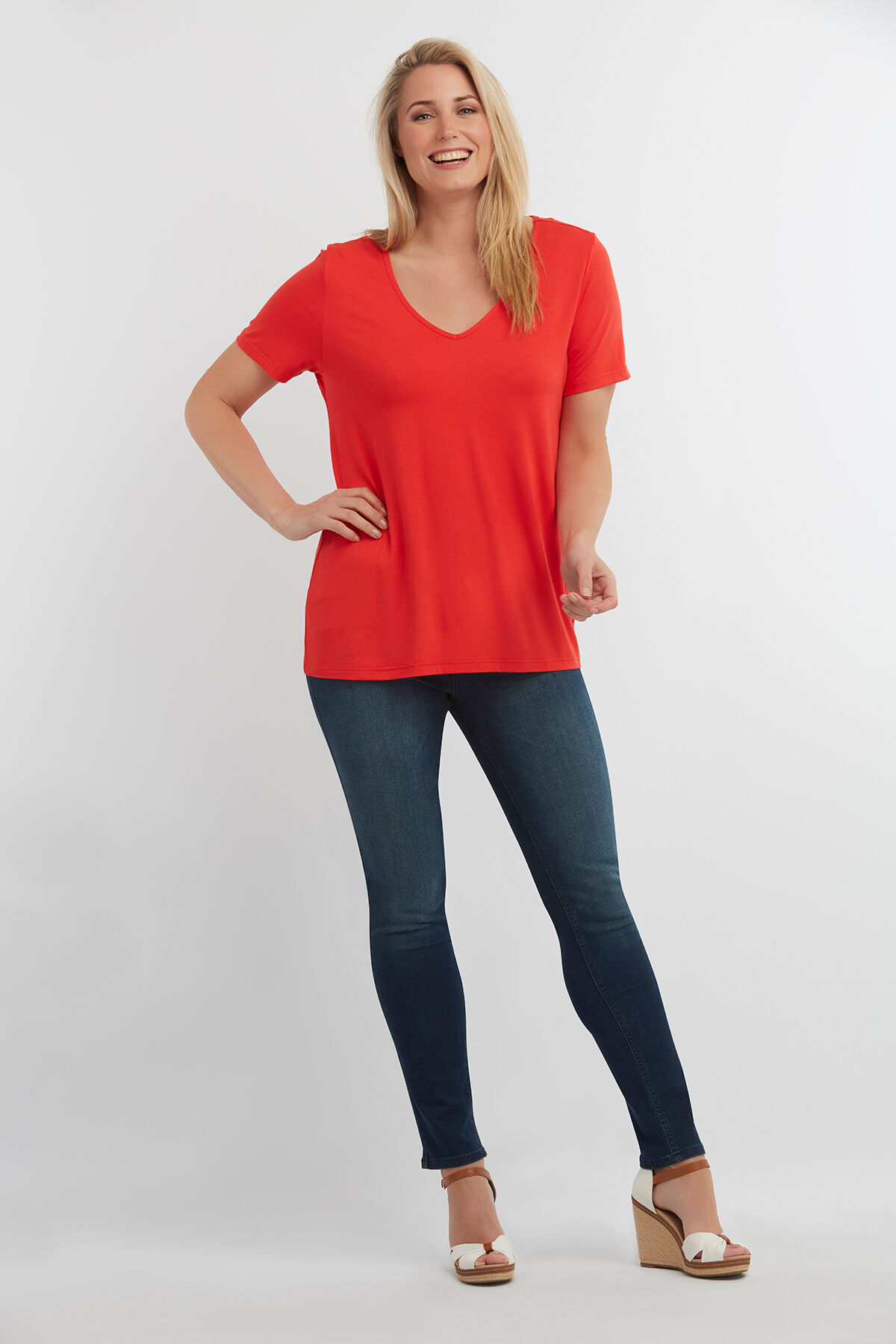 Camiseta de color liso image number 3