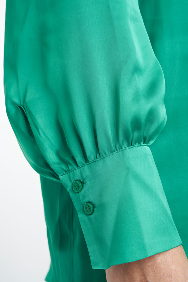 Blusa de satén image number 5