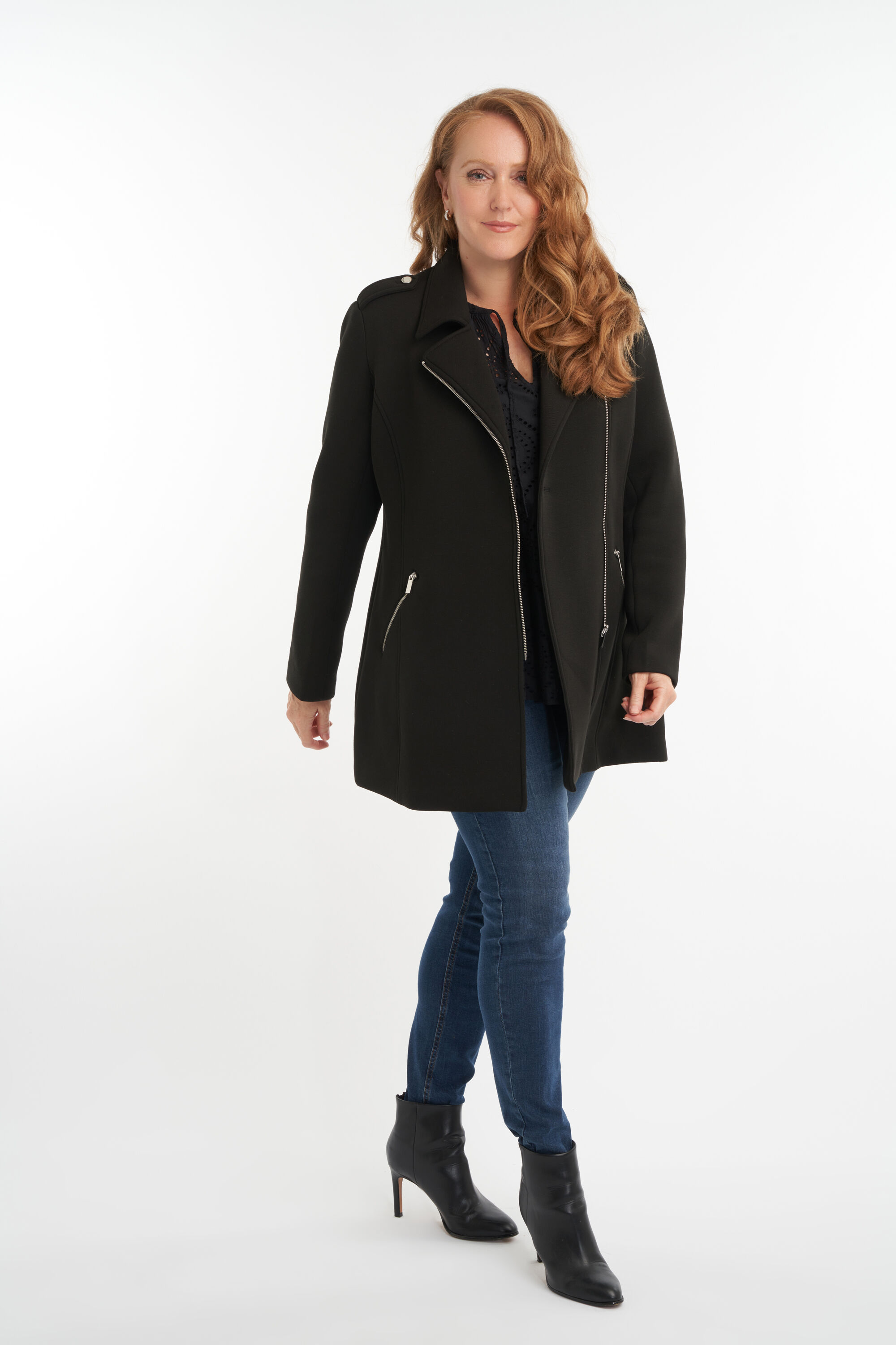 Chaqueta motera urbana image number 6