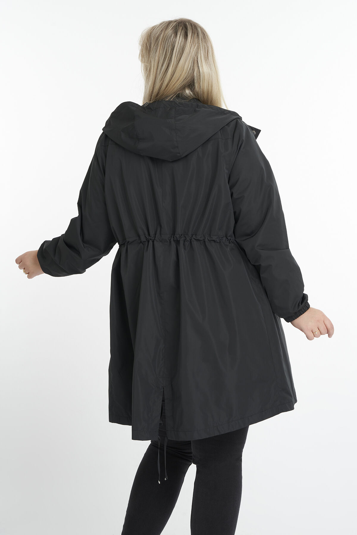 Abrigo con capucha image number 3
