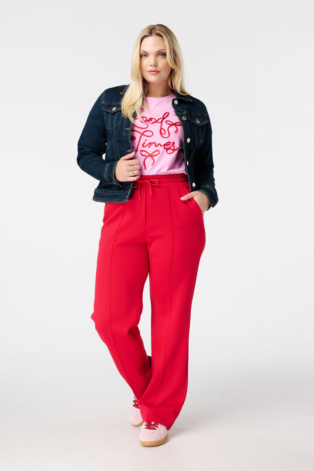 Pantalones con pinzas image number 0