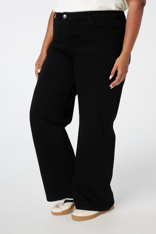 Vaqueros de pernera ancha IVY image number 5