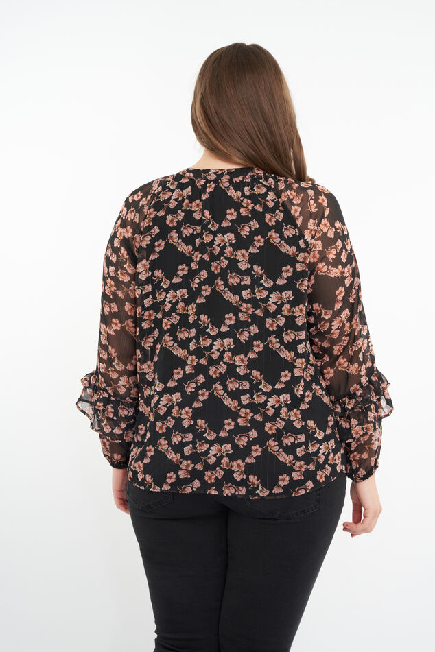 Blusa con estampado image number 3