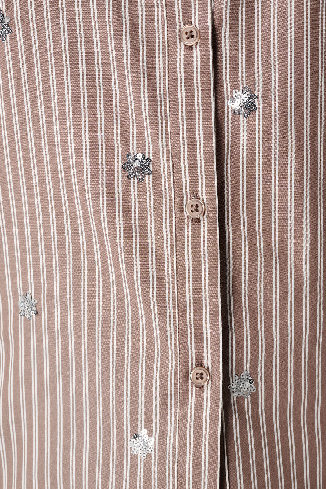 Blusa de rayas con lentejuelas image number 6