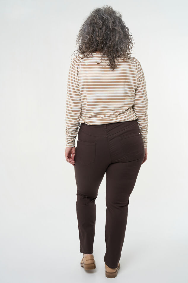Pantalones de pernera recta SLIMS image number 3