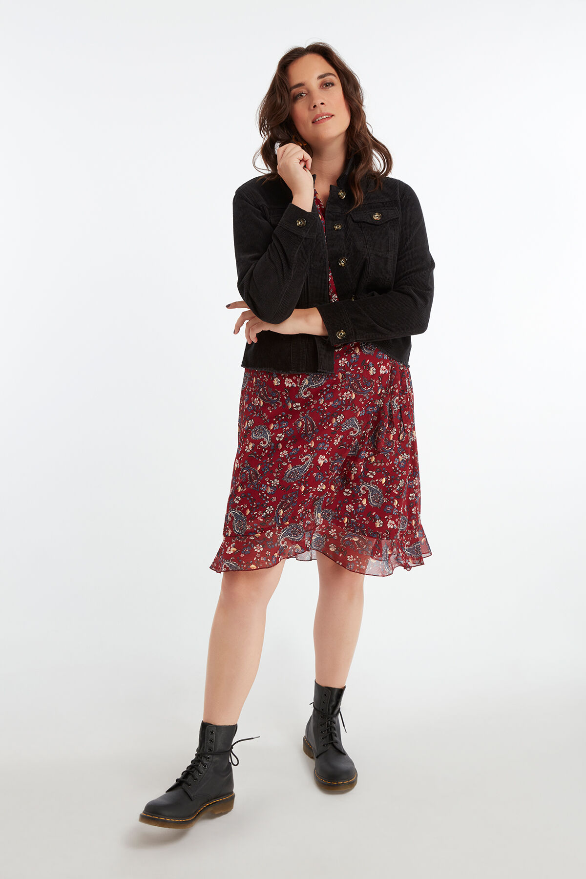 Chaqueta de pana image number 4