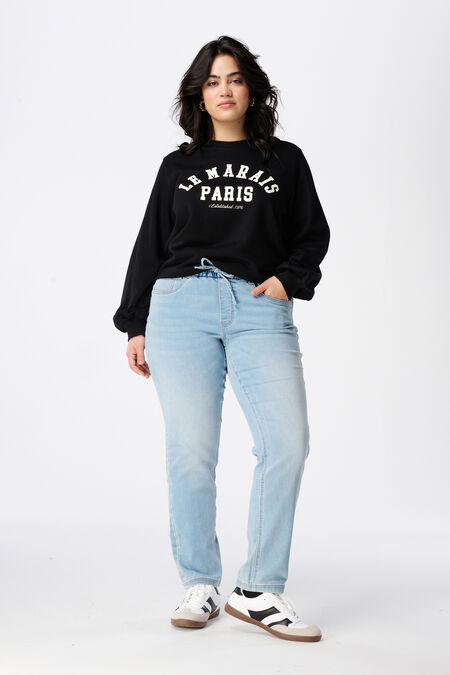 Pantalón vaquero jogger Pantalón vaquero jogger