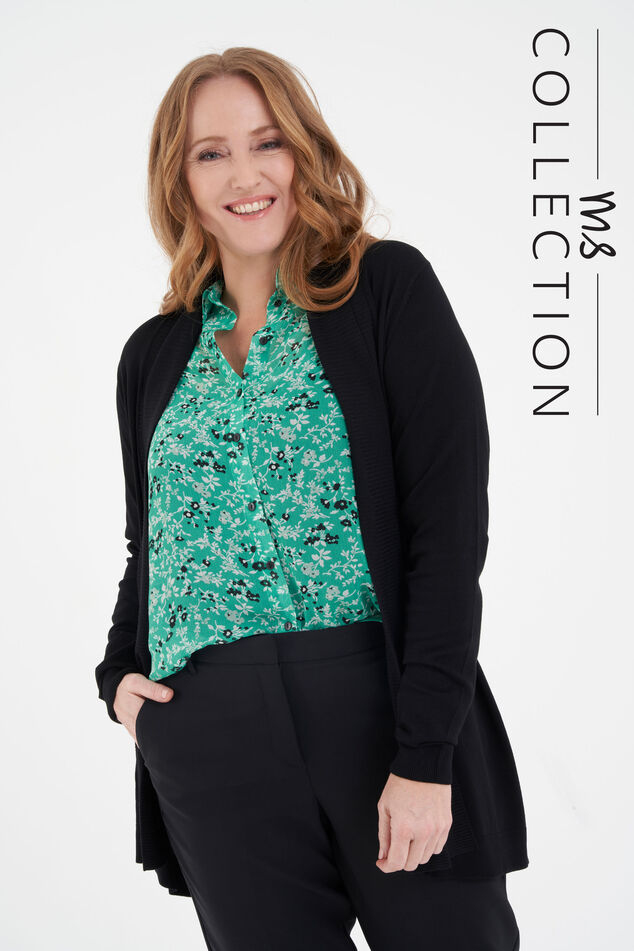 Cárdigan abierto image number 0