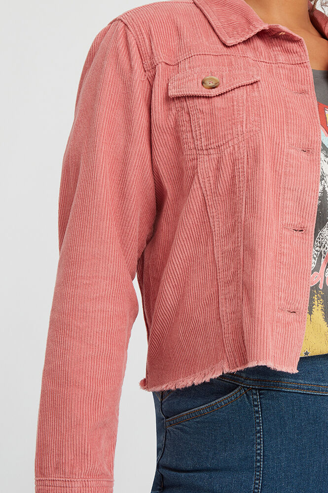 Chaqueta de pana image number 6