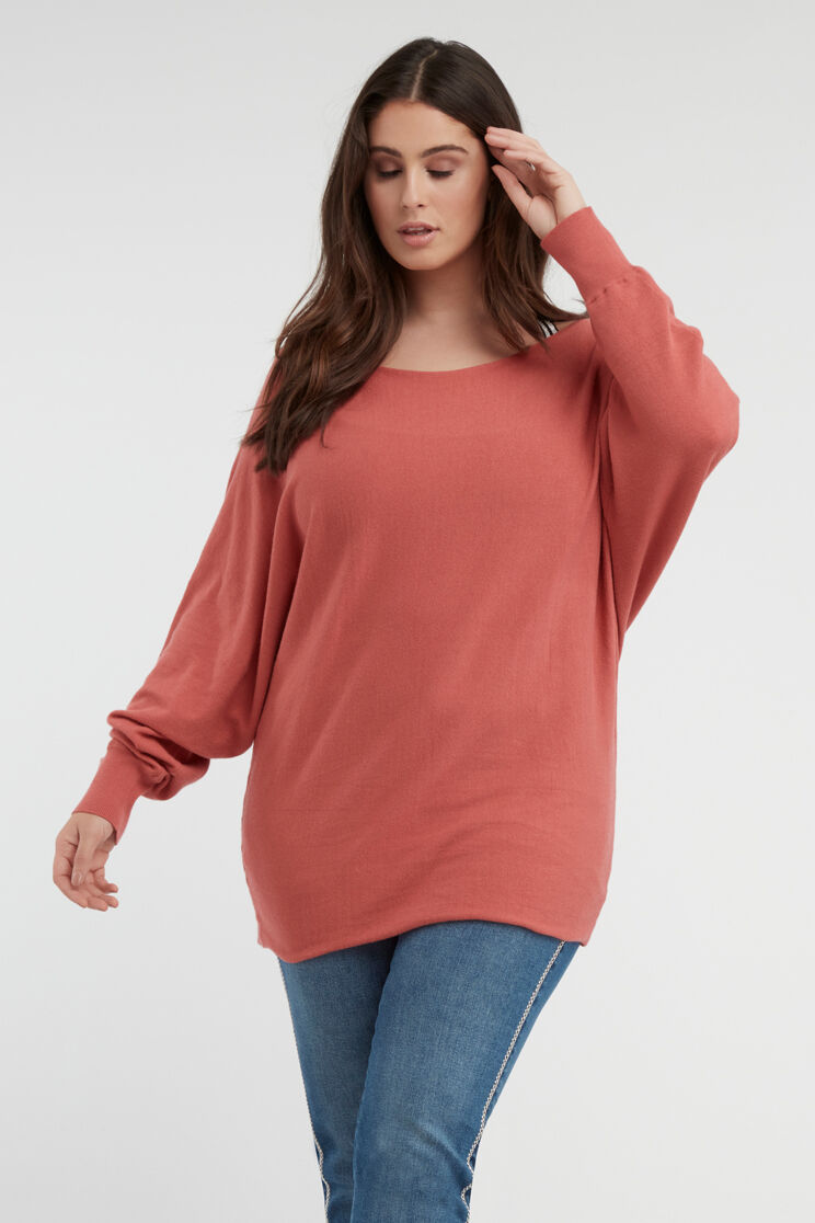 Jersey con manga tipo murci&eacute;lago image number 5