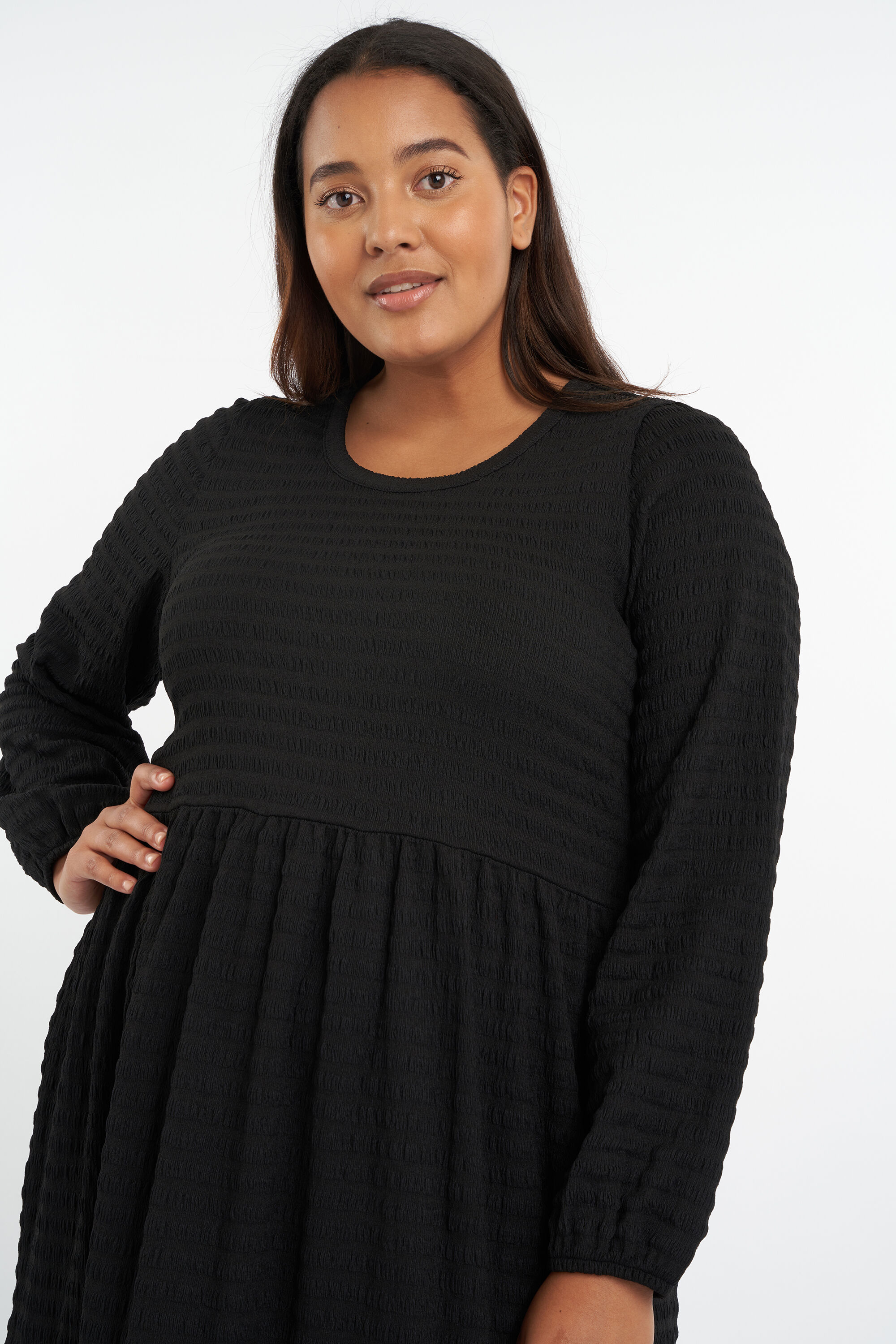 Vestido largo y ancho image number 4