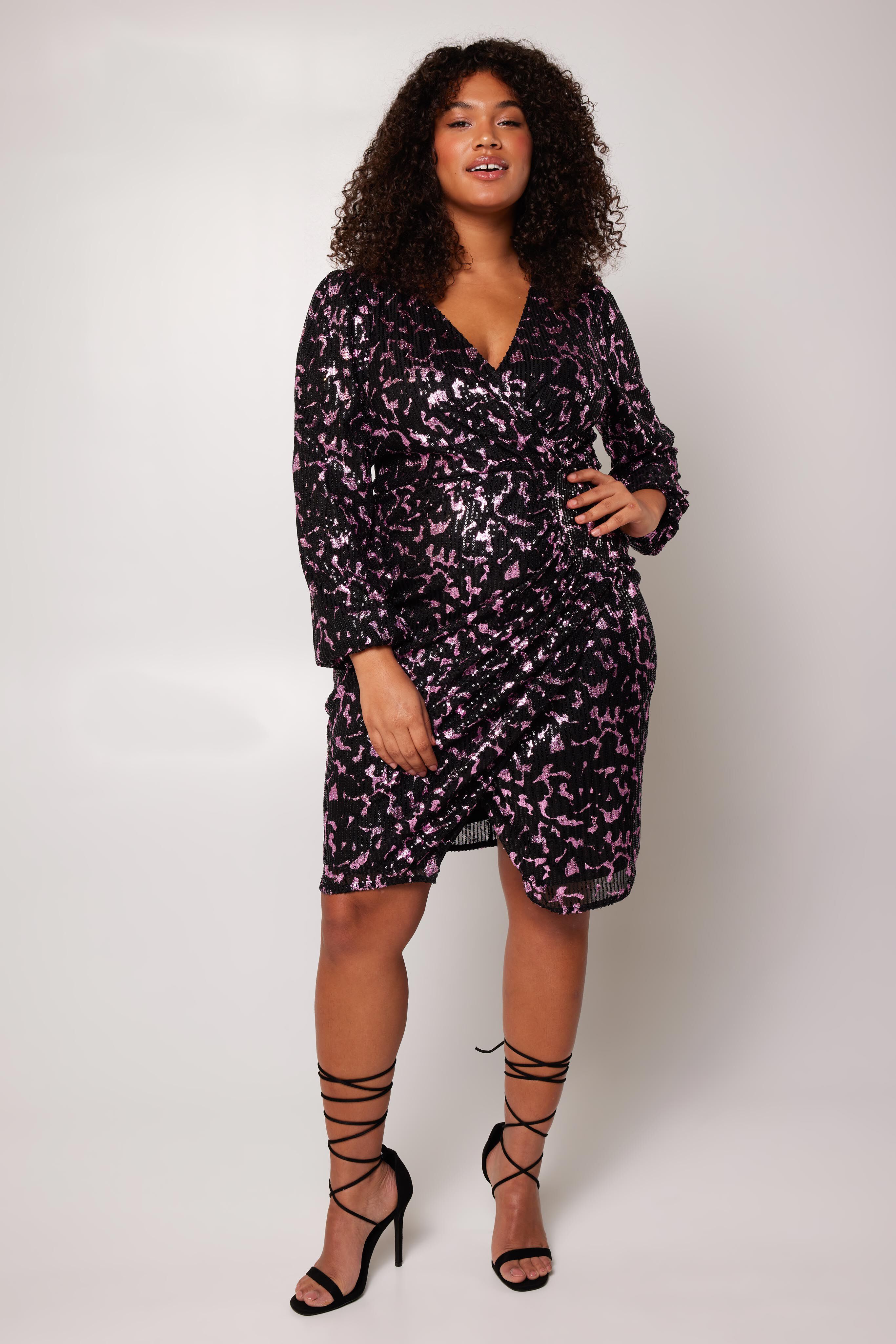 Vestido con lentejuelas  image number 6