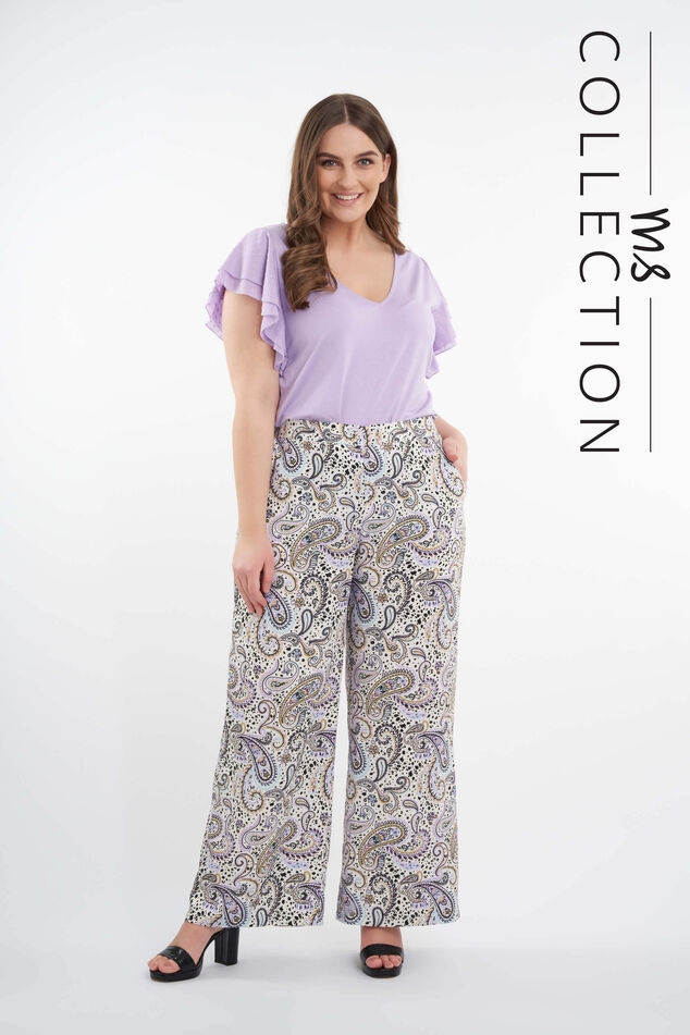 Pantalones con estampado image number 0