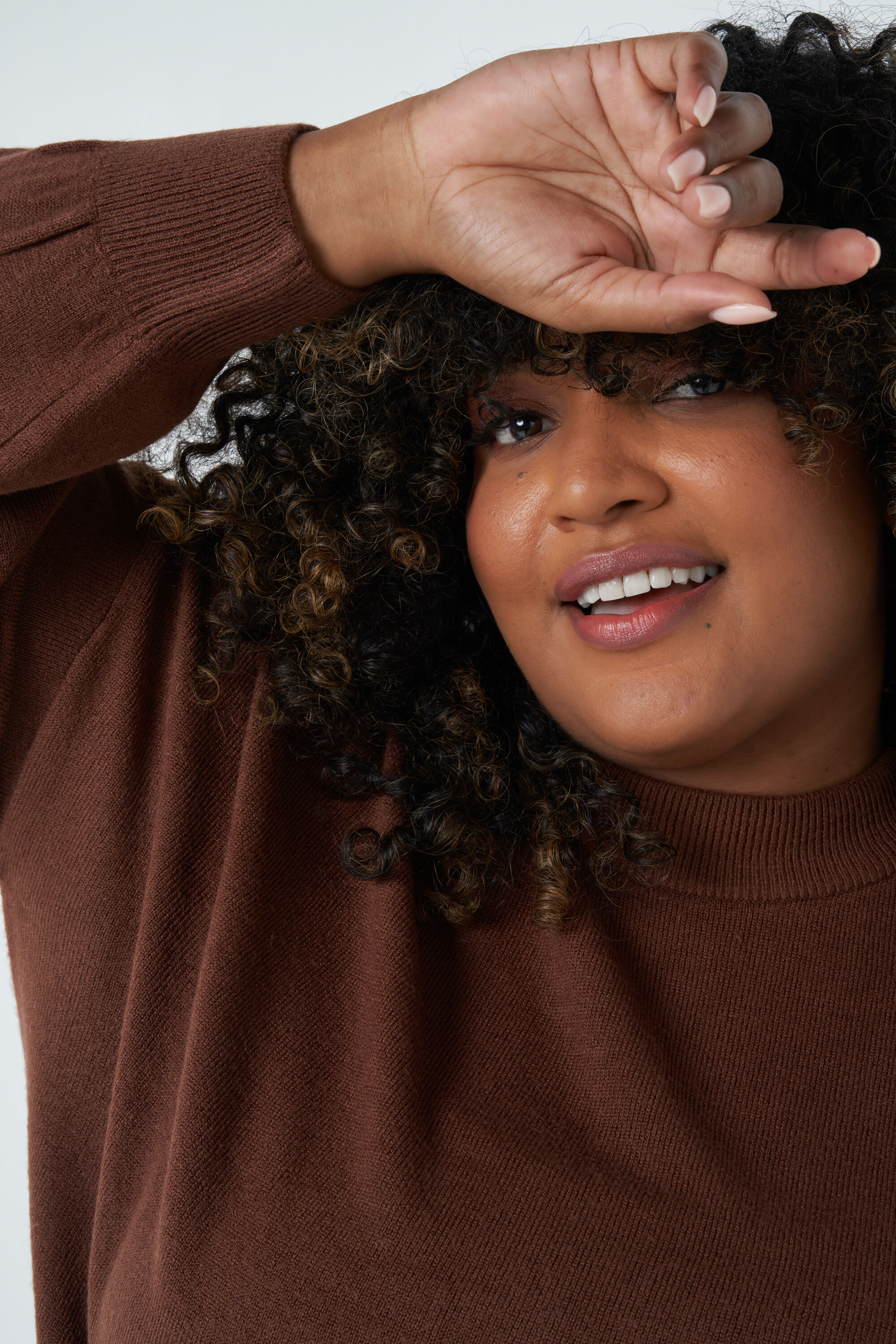 Su&eacute;ter de punto fino image number 4