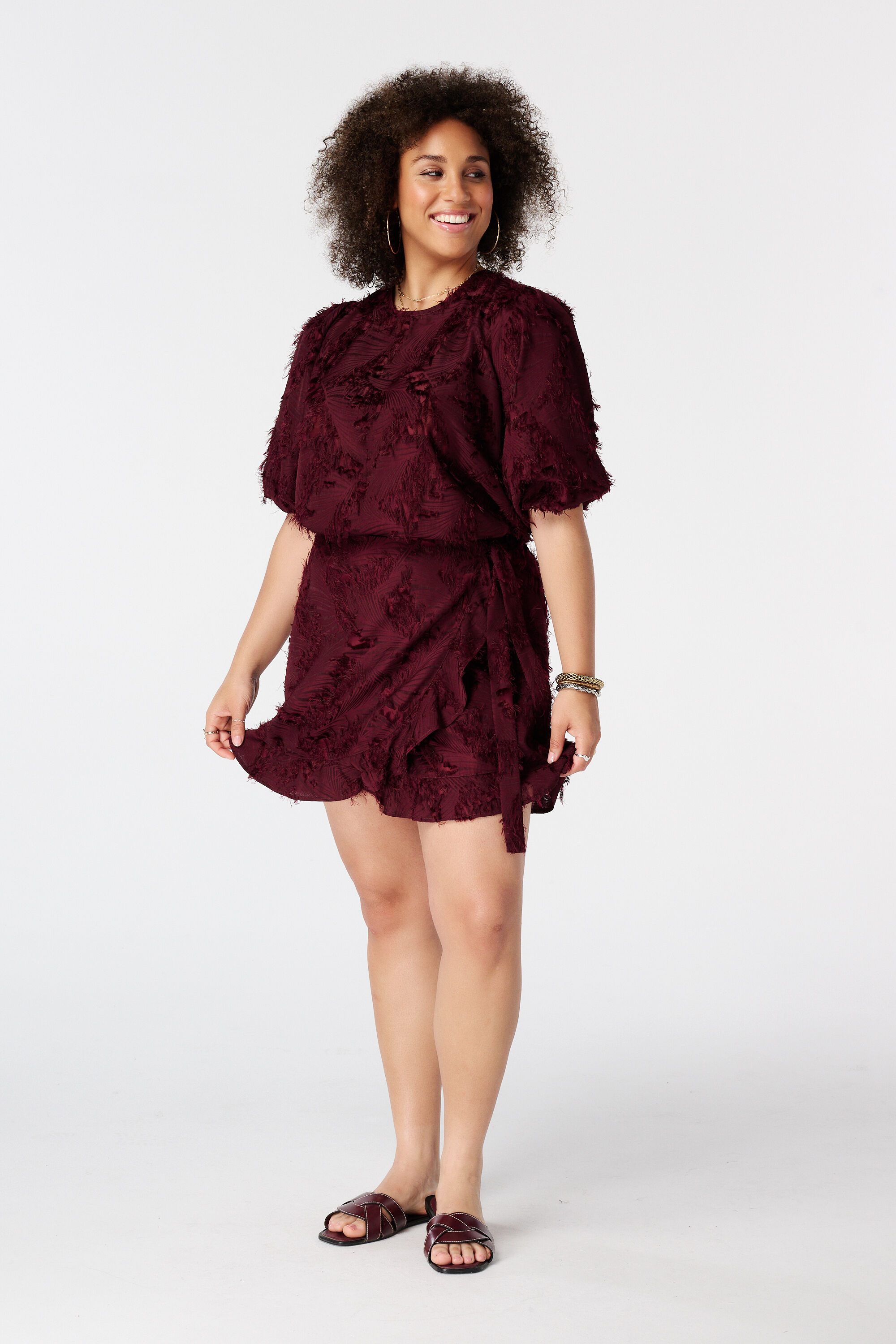 Blusa con textura image number 5