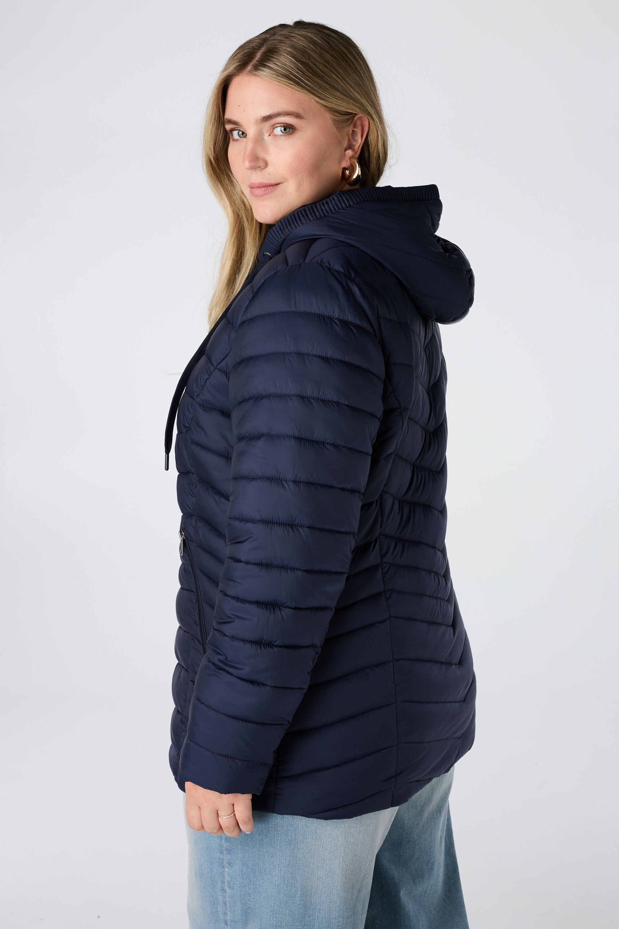 Chaqueta ligeramente acolchada image number 3