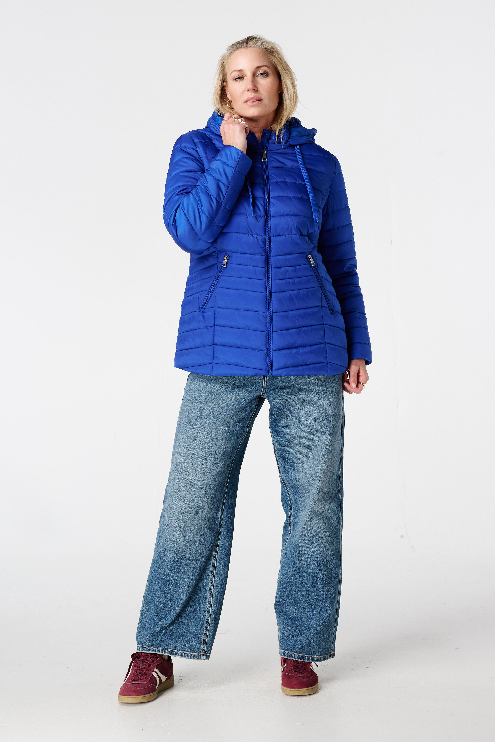 Chaqueta ligeramente acolchada image number 5