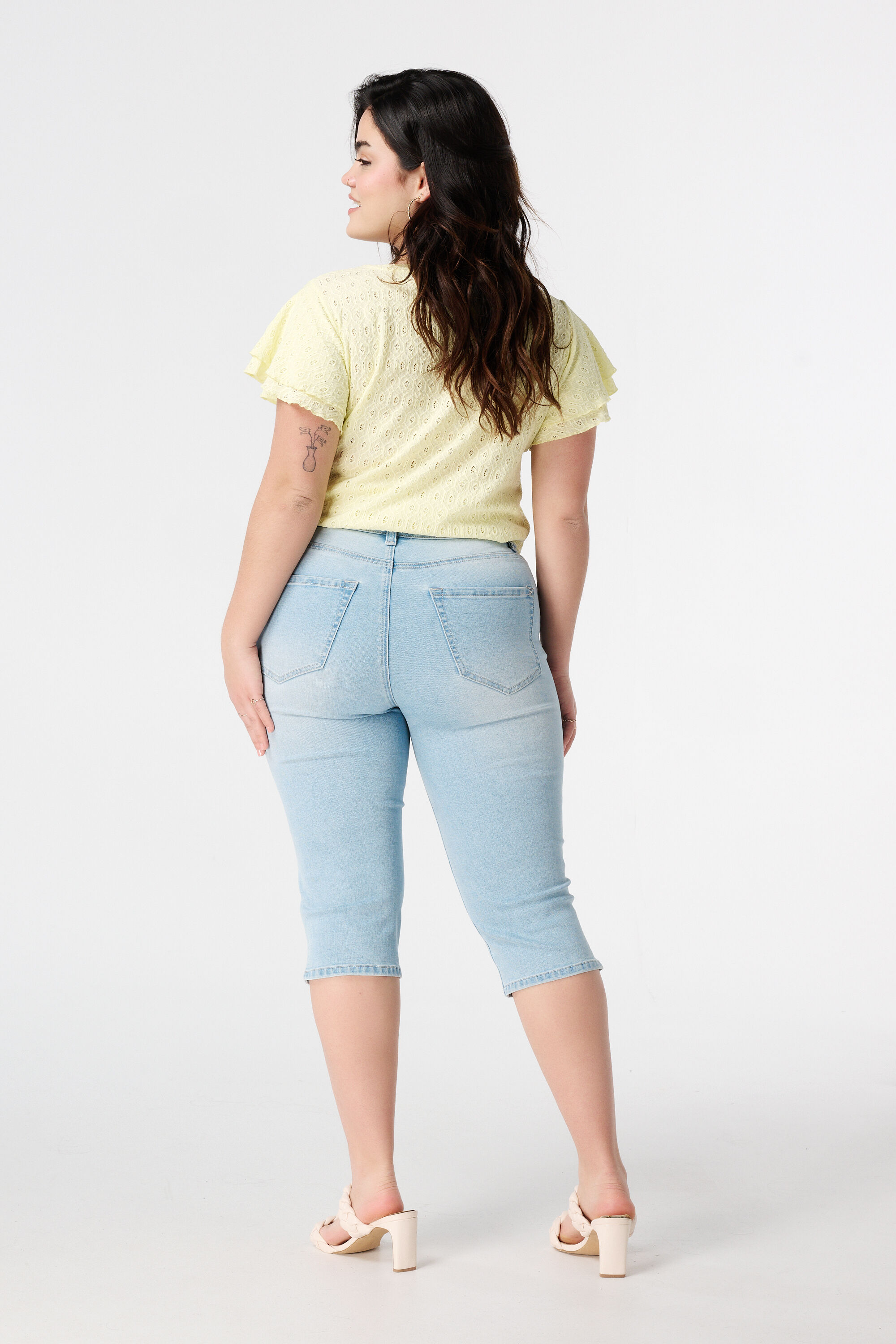 Capris denim image number 3