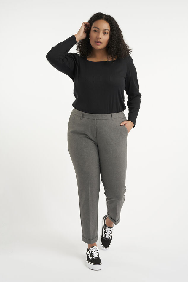 Pantalones tobilleros image number 0