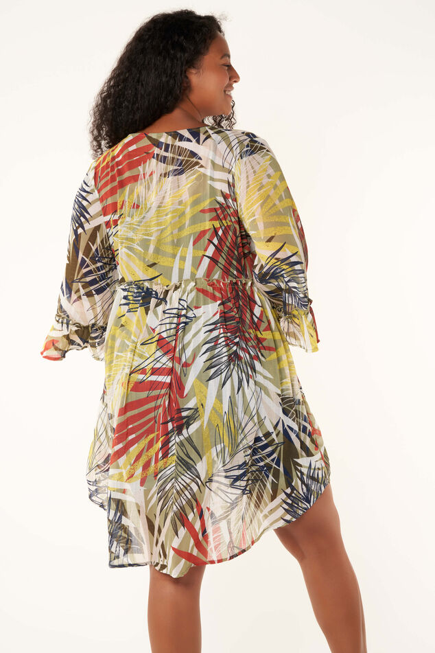 Kimono con estampado image number 3