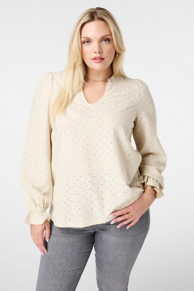 Vaqueros CHERRY de corte pitillo y talle alto image number 0