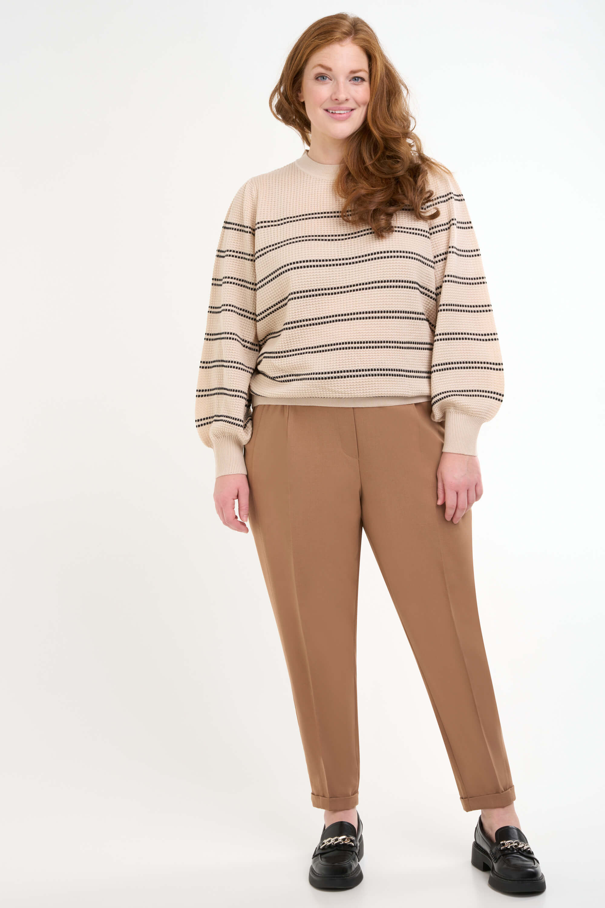 Su&eacute;ter de rayas  image number 4