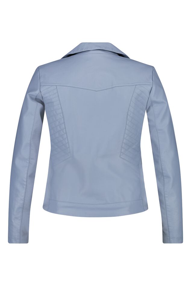 Chaqueta de cuero sintético  image number 2
