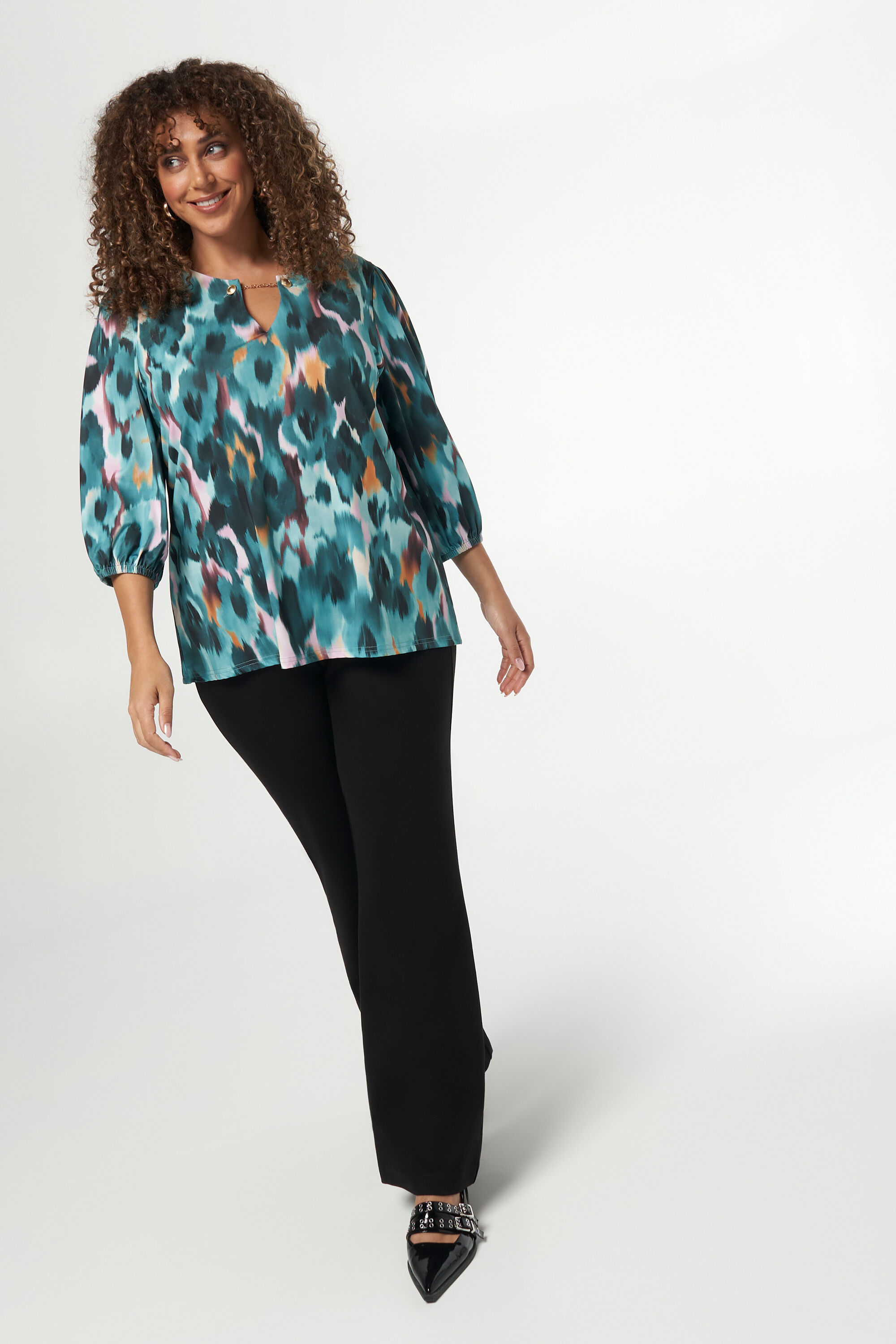 Top con estampado image number 5