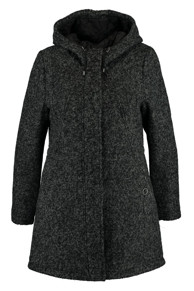 Abrigo con capucha image number 2