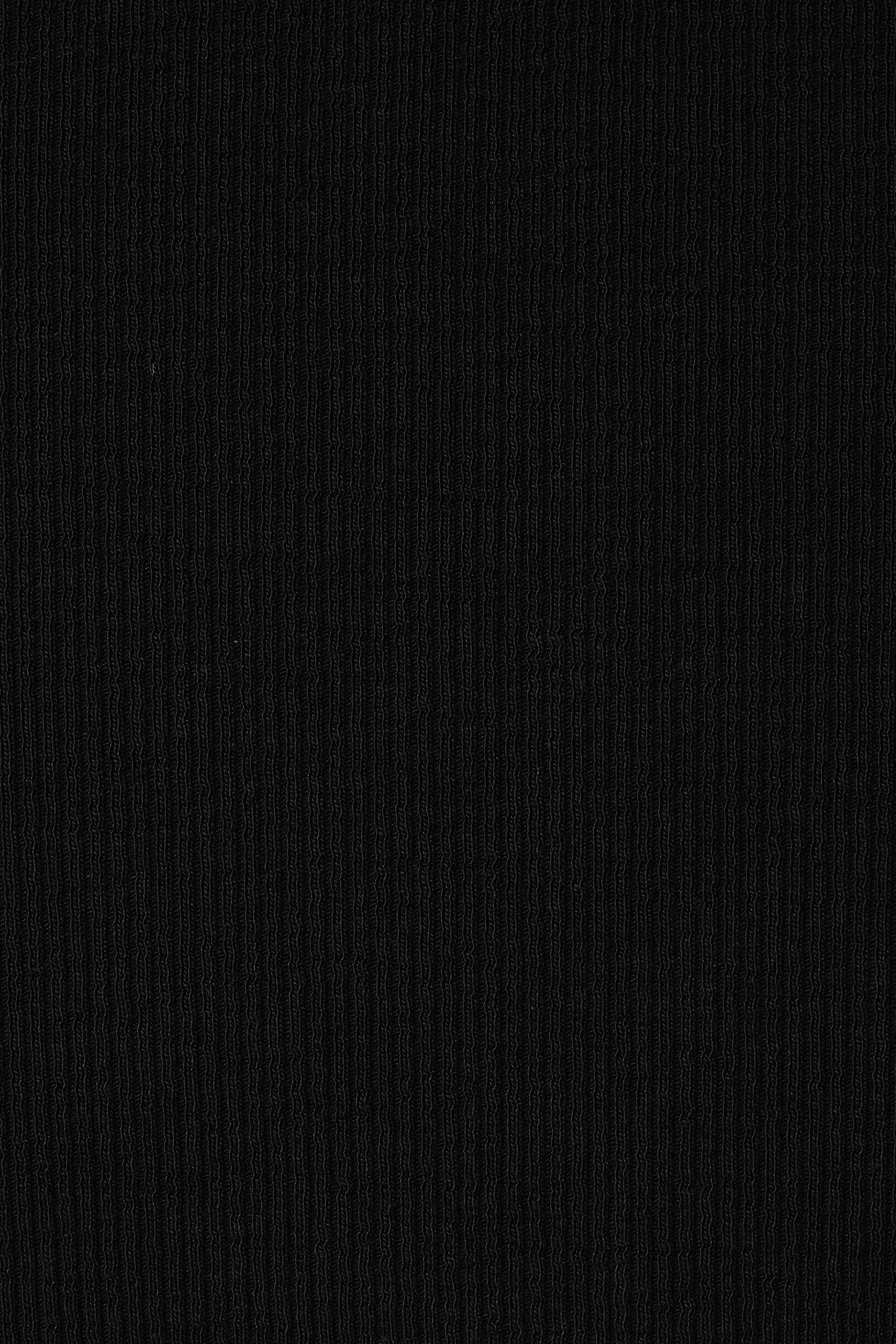 Top de canal&eacute; con manga larga image number 6