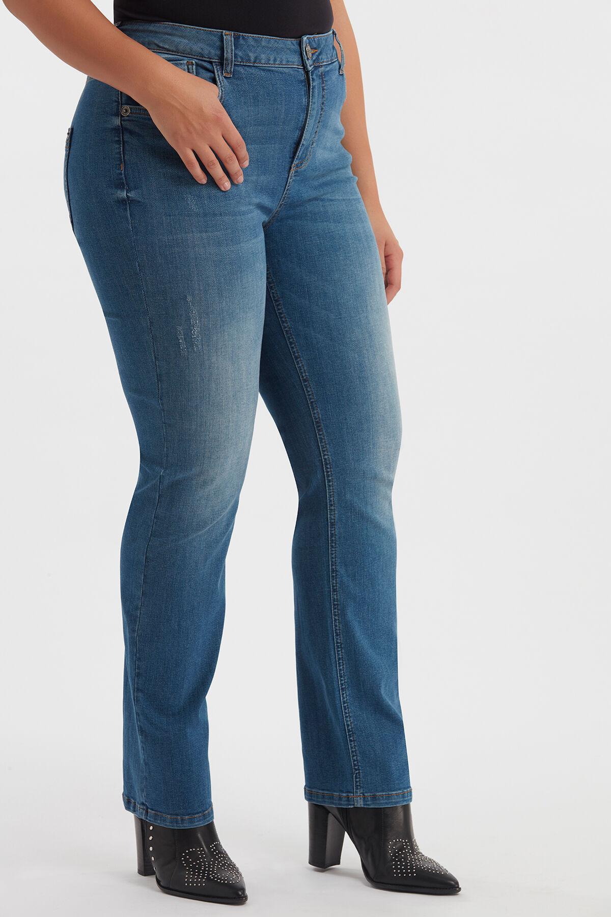 Vaqueros holgados modelo ROSE image number 0