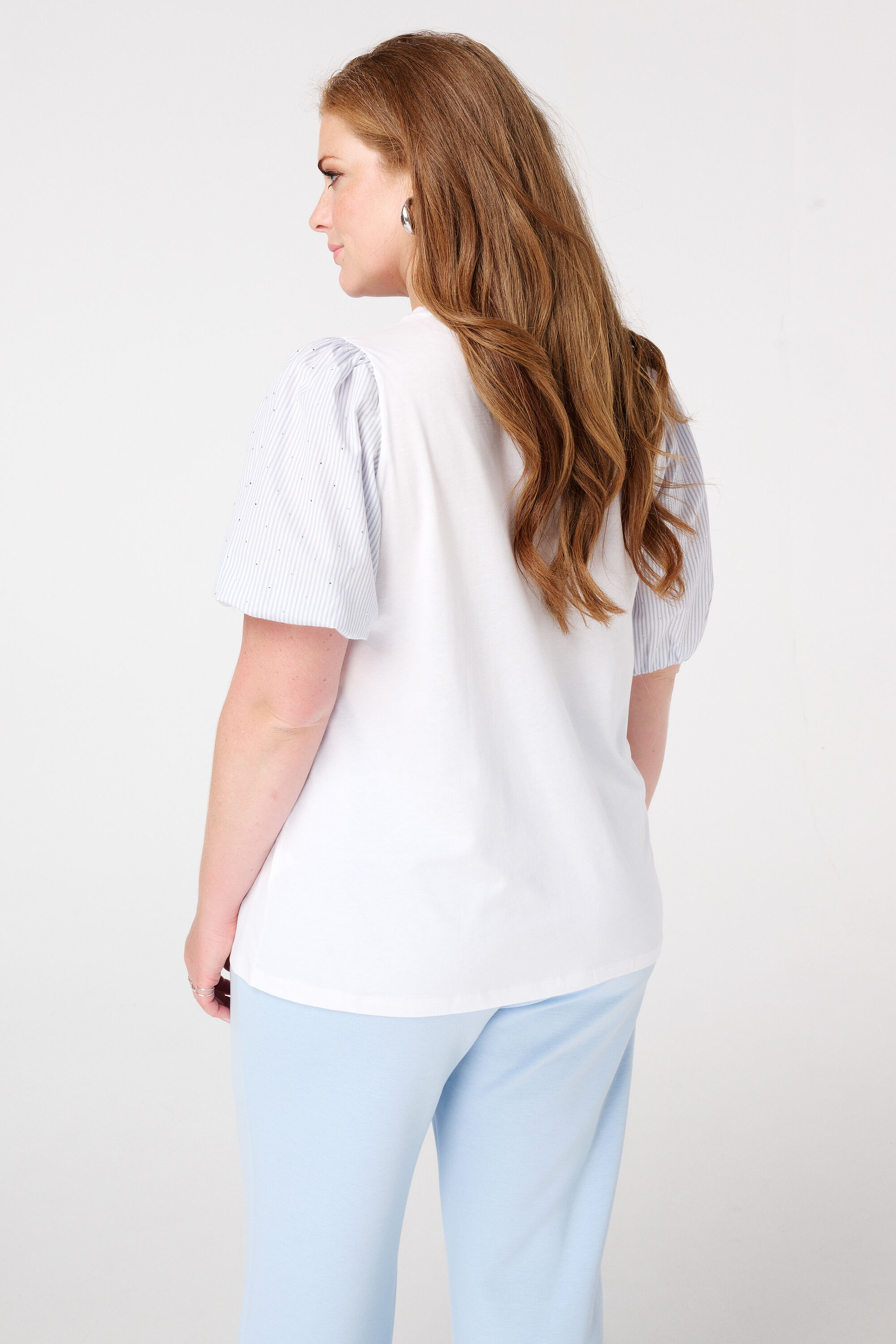 Camiseta de manga abullonada image number 3