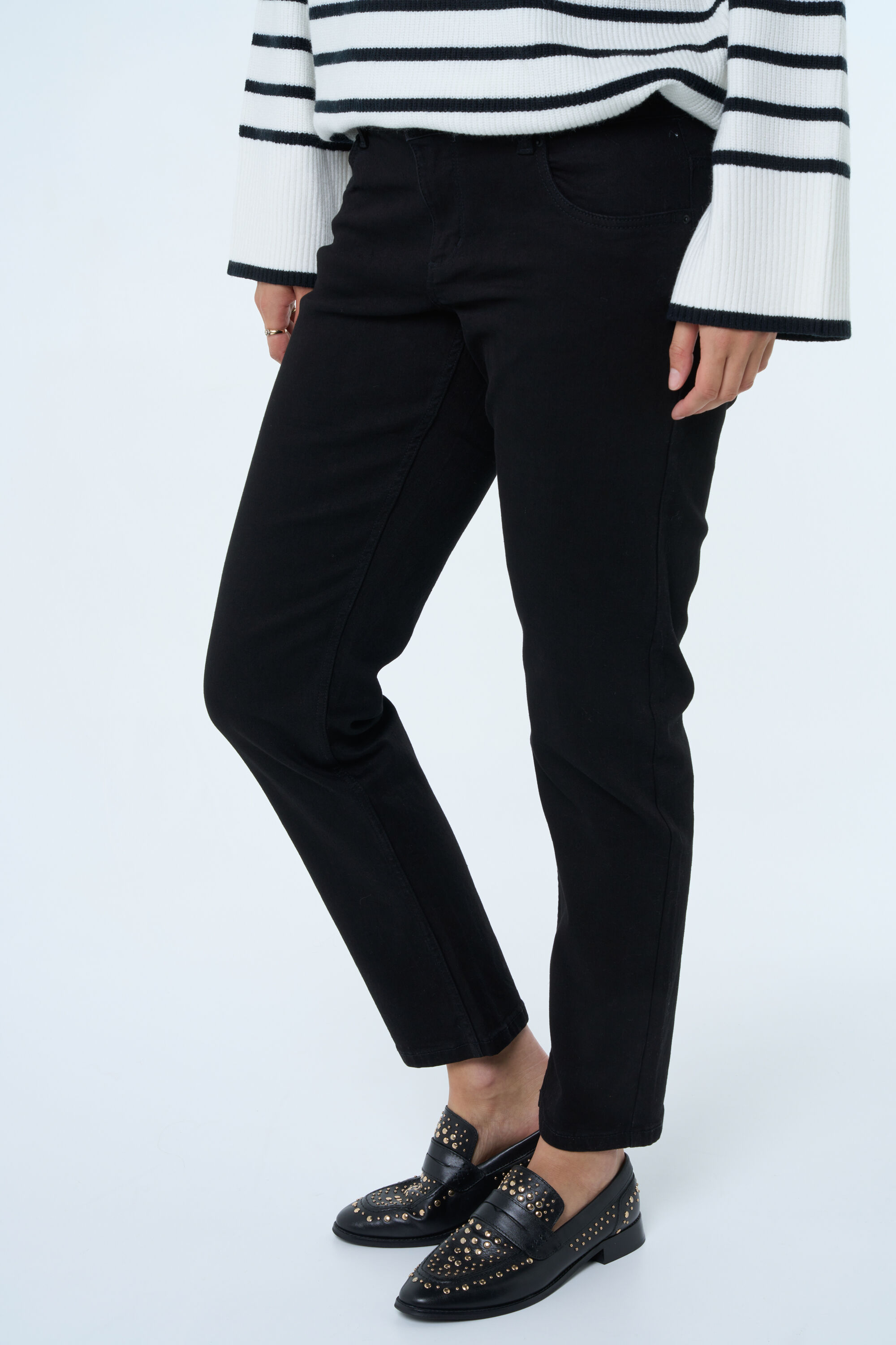 Vaqueros ROSE de corte holgado image number 6