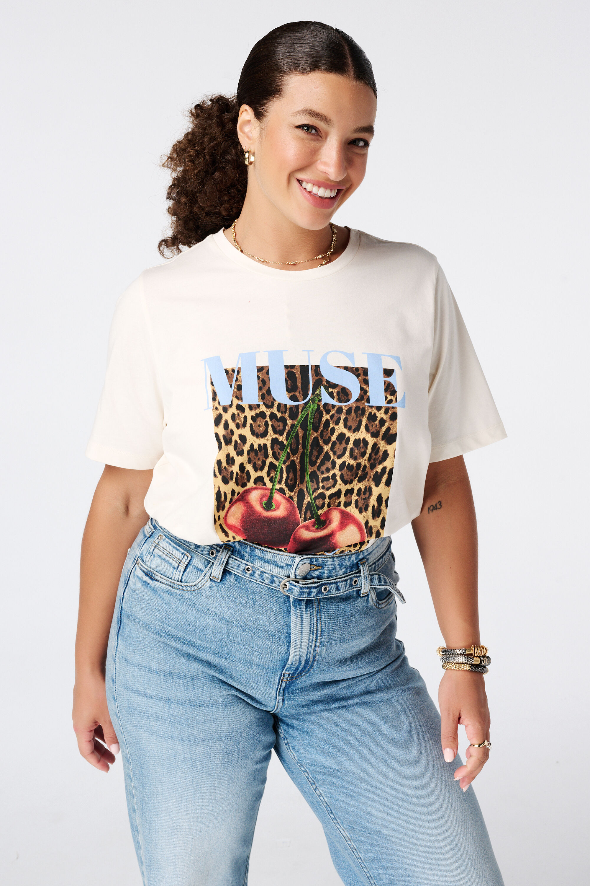 Camiseta con estampado image number 0