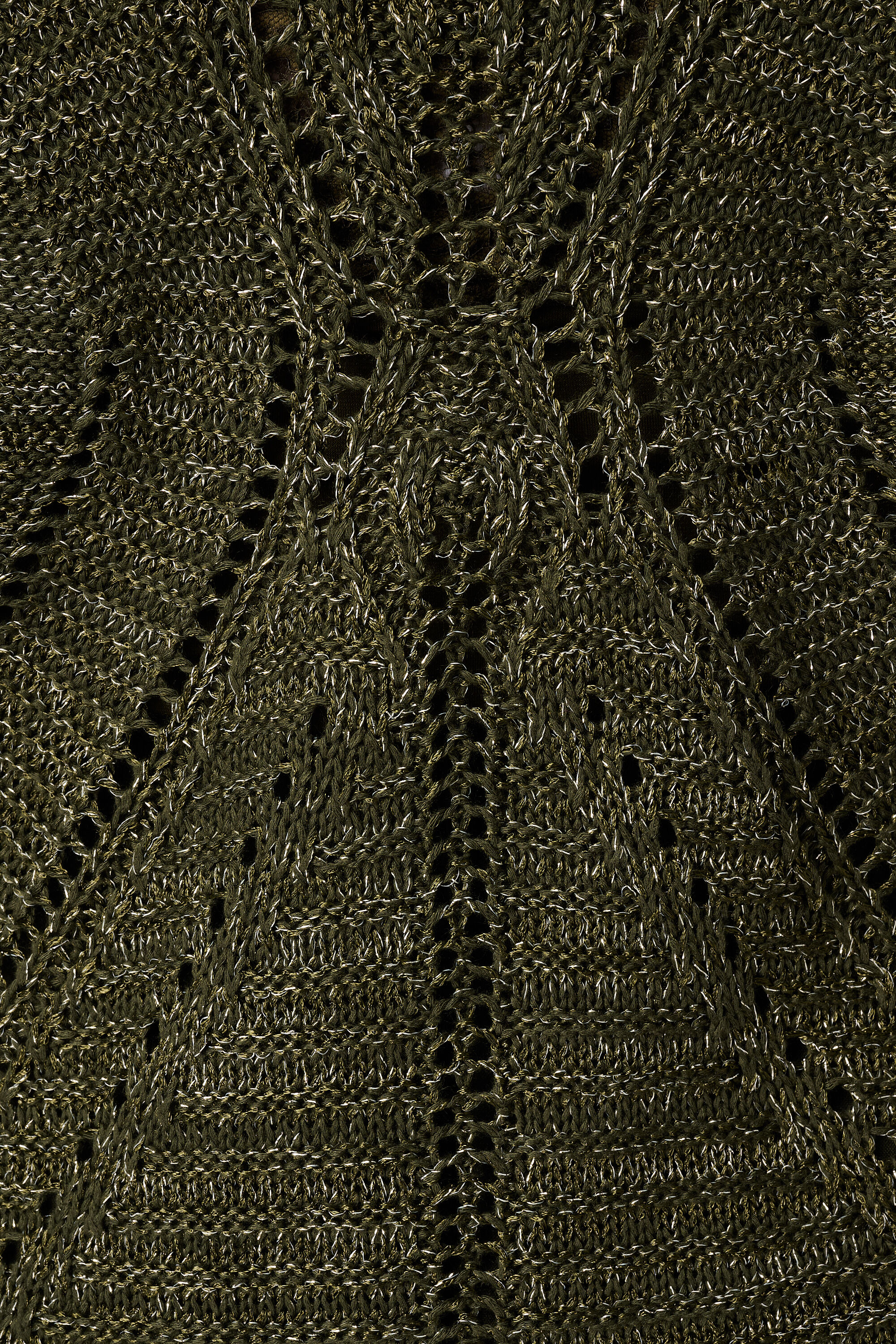 Jersey de crochet con mangas cortas image number 6