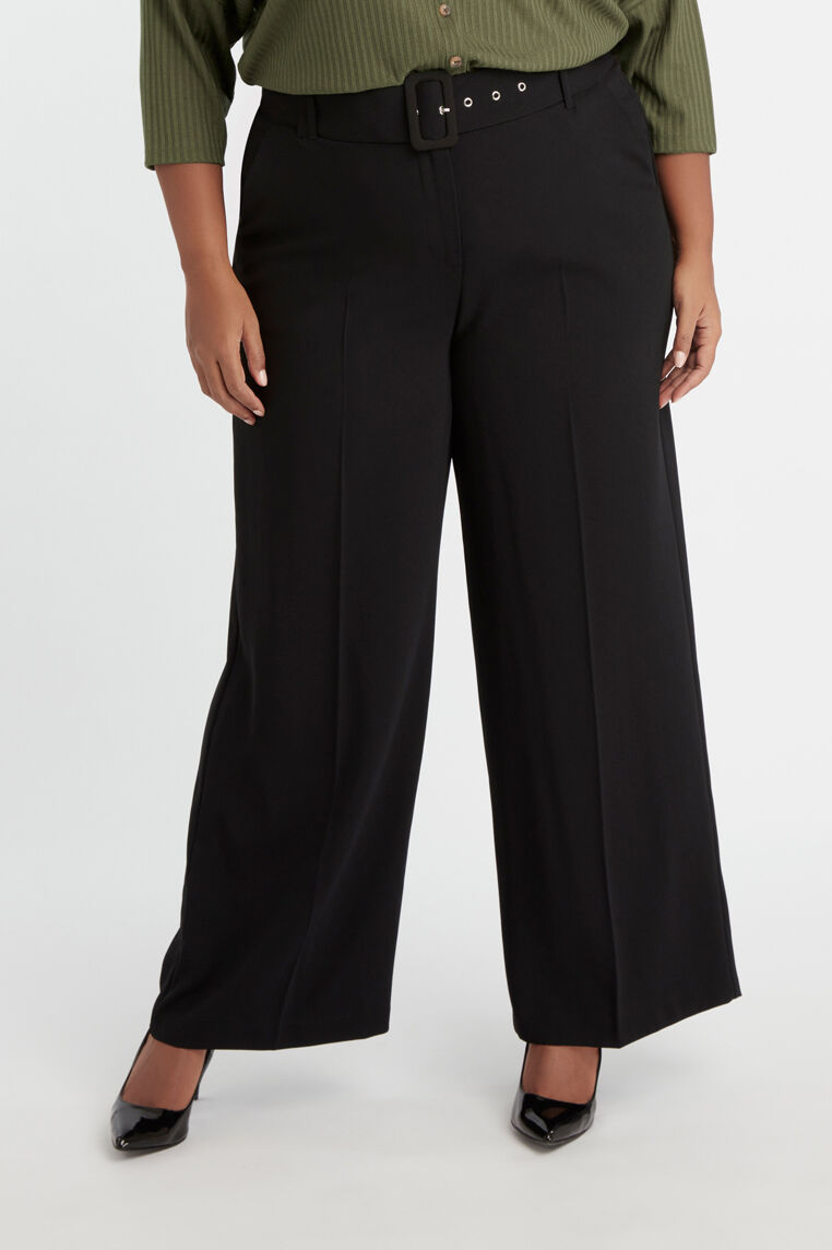 Pantalones anchos image number 5