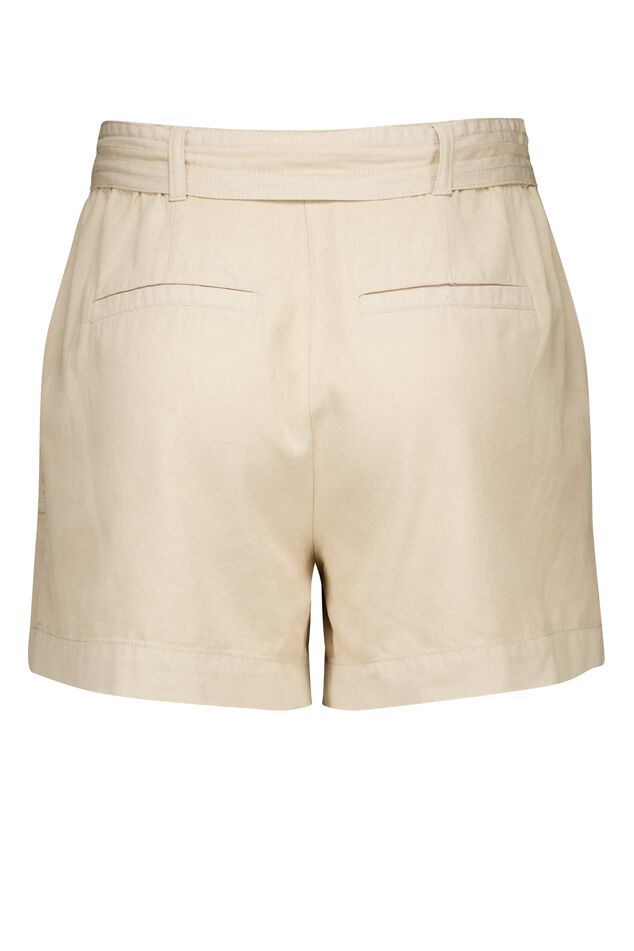 Shorts con cinturón image number 2