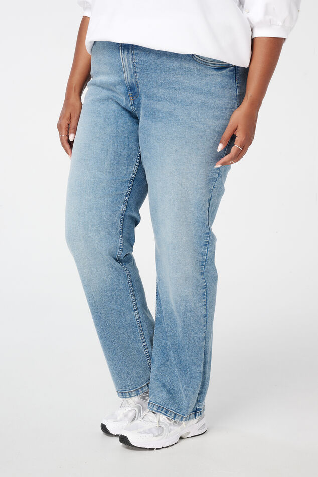 Vaqueros LILY de corte recto image number 5