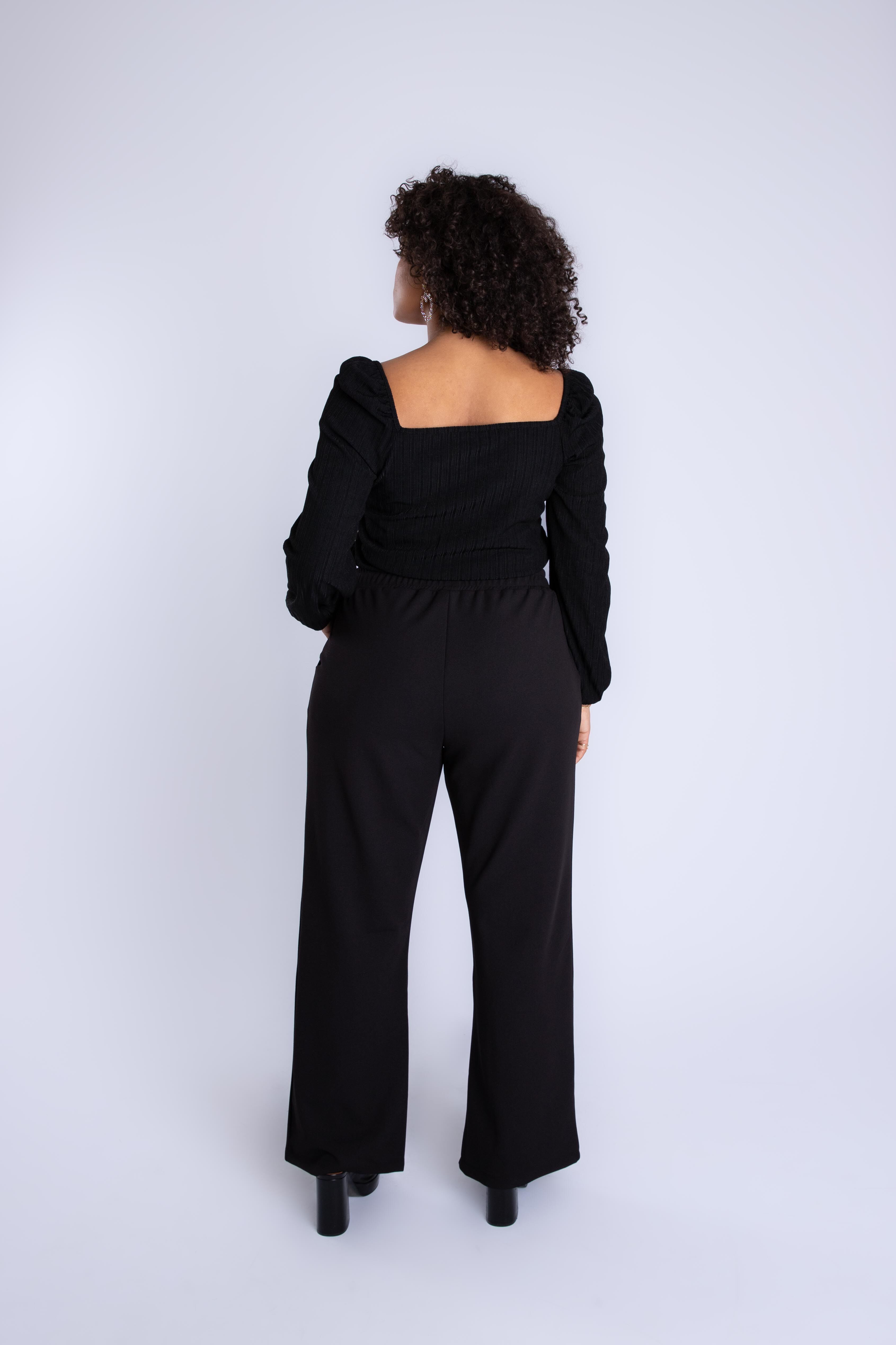 Pantalones con aberturas image number 4