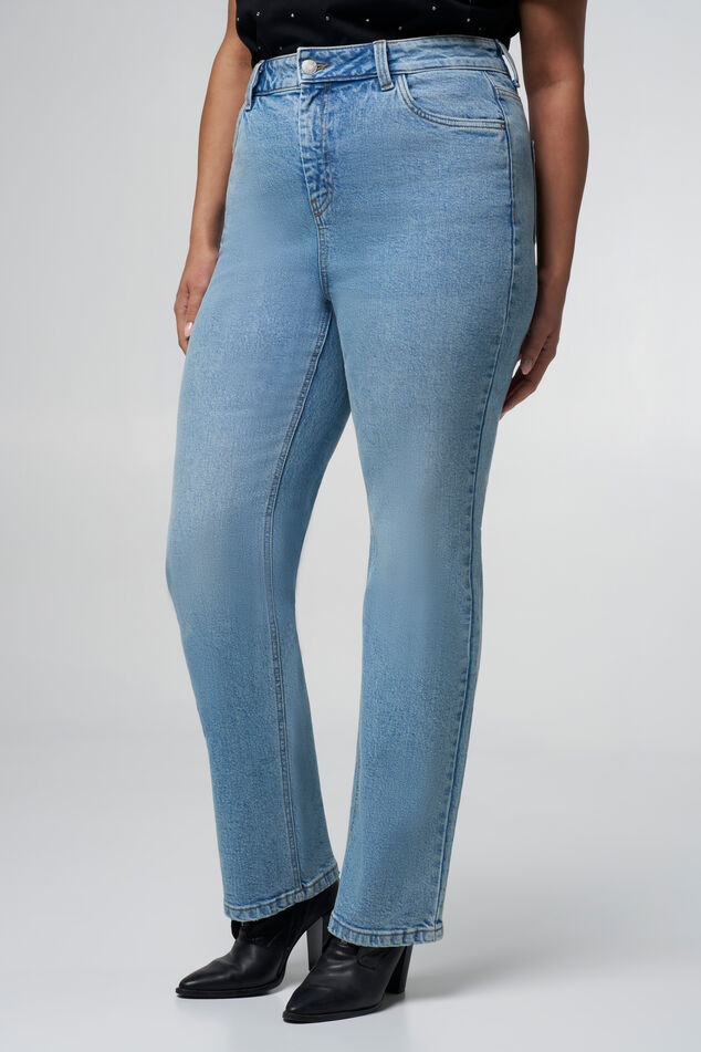 Pantalones de pernera recta holgada image number 5