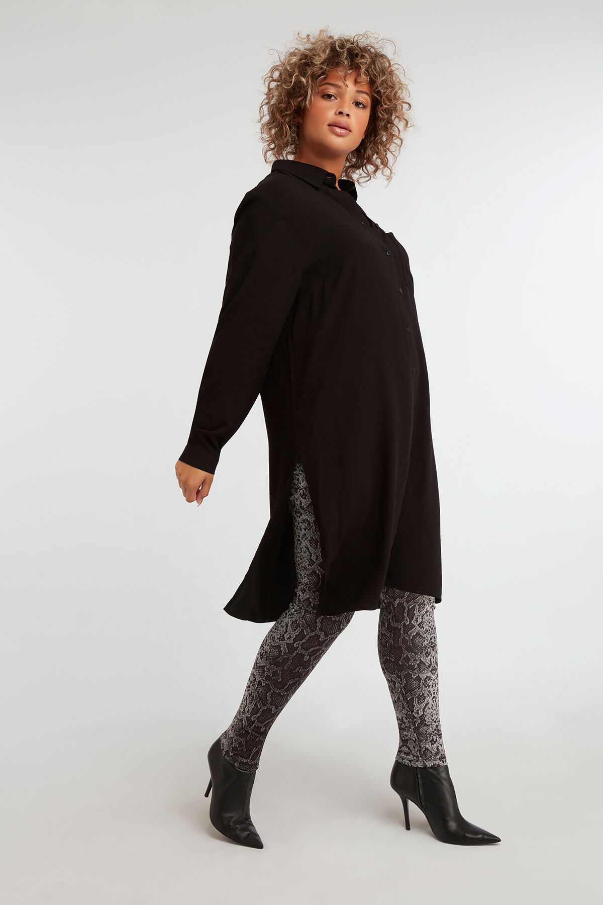 Blusa larga image number 3