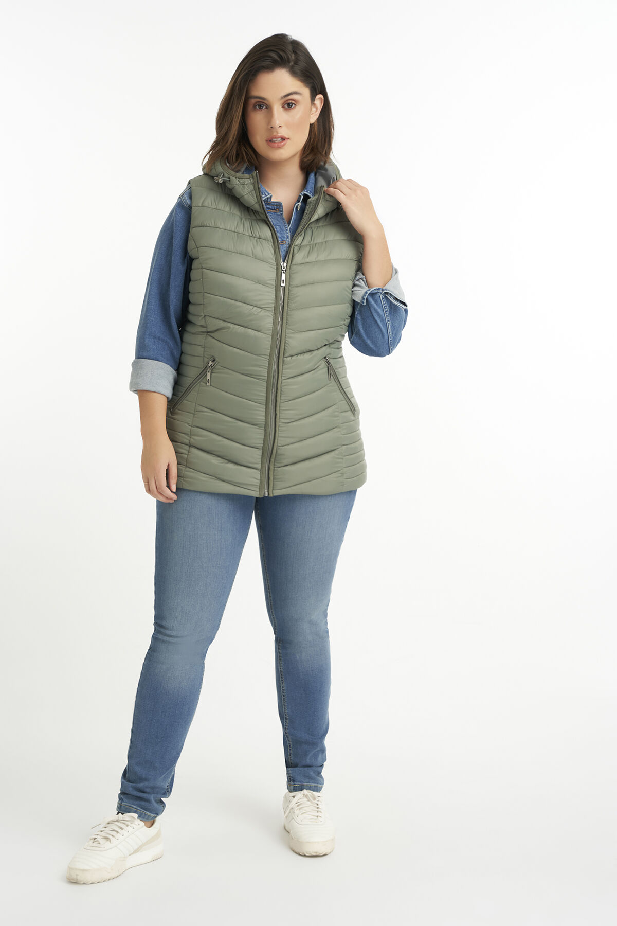 Chaleco acolchado  image number 5