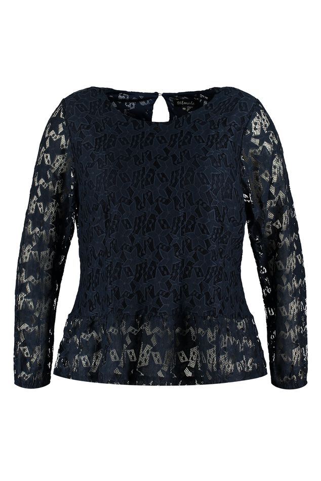 Top de encaje image number 1