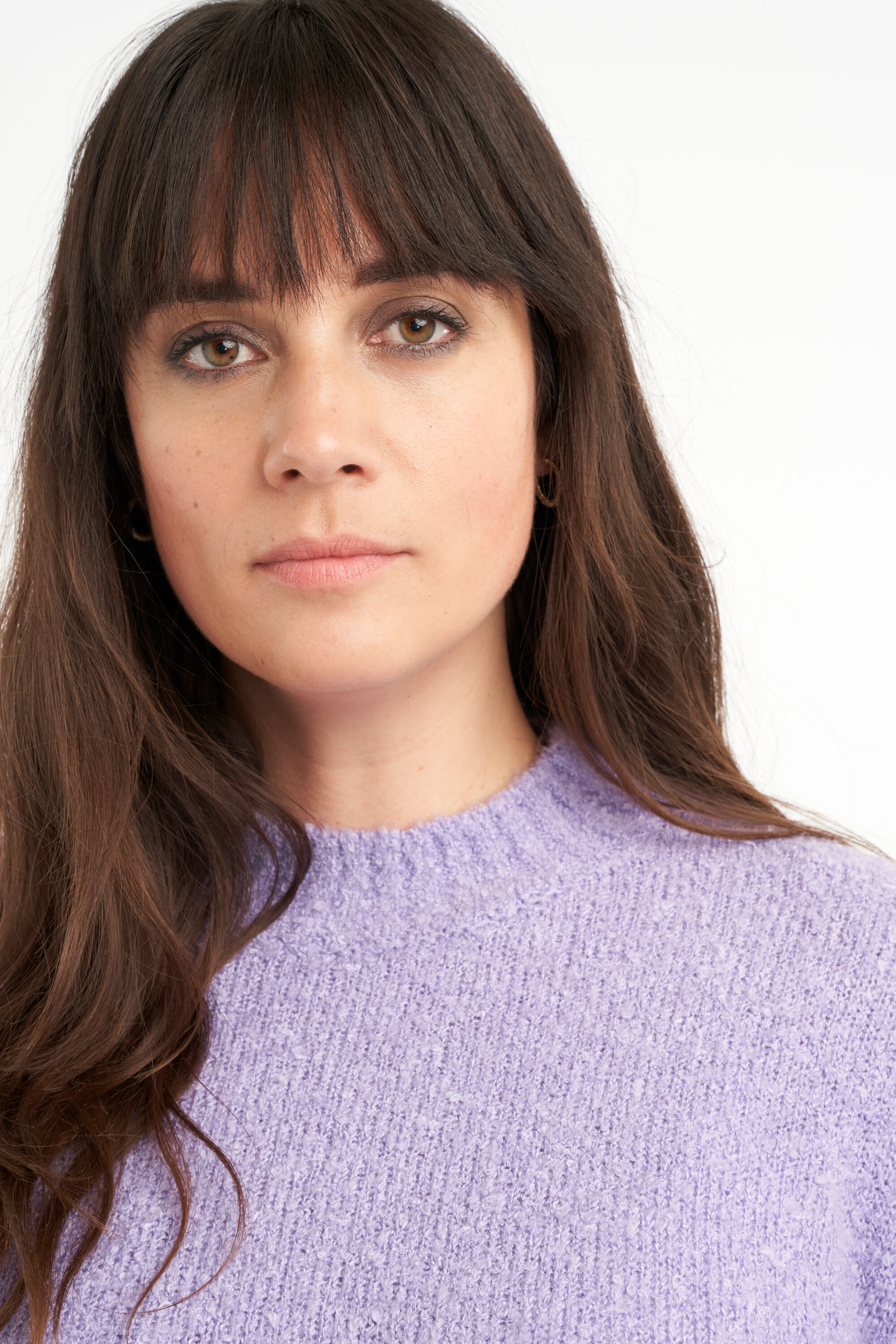 Su&eacute;ter con efecto bucl&eacute; image number 4