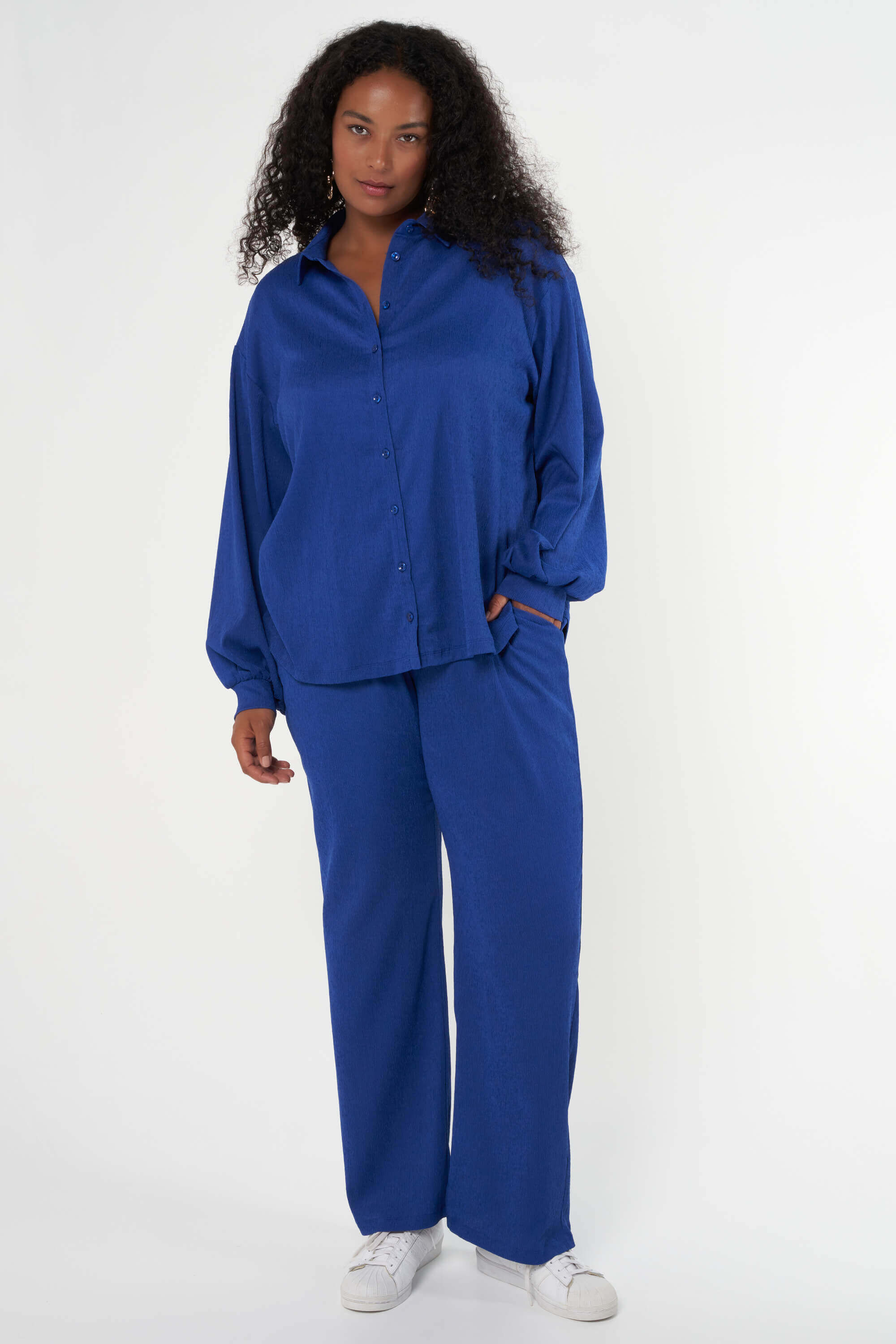 Blusa de corte holgado image number 5