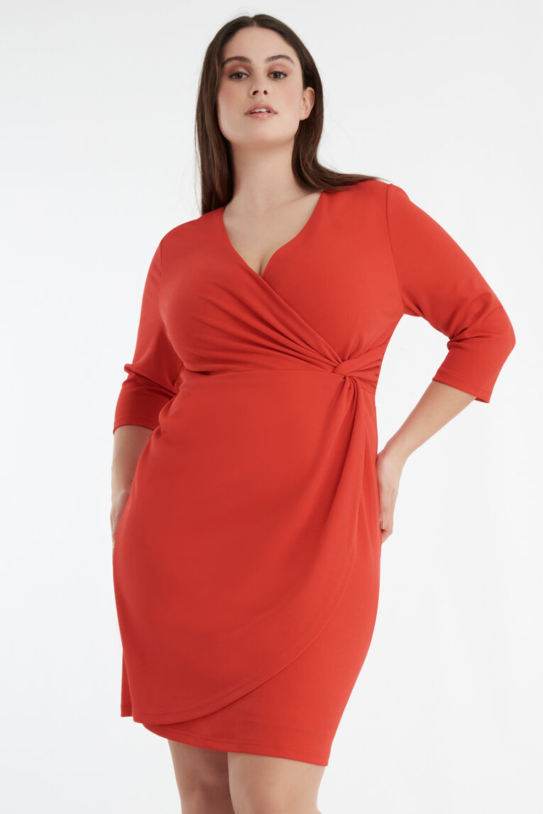 Vestido cruzado image number 3