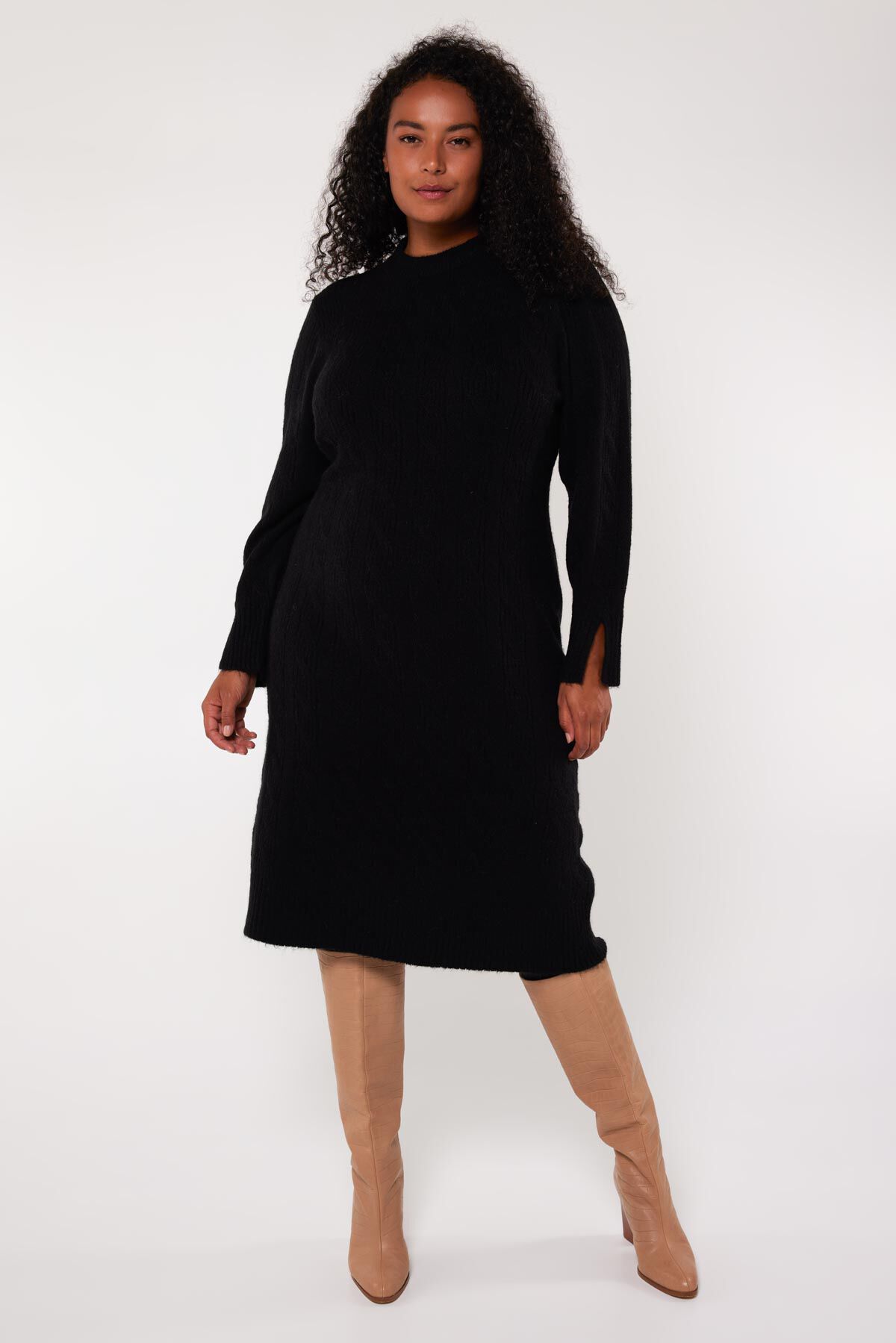 Vestido de punto image number 0