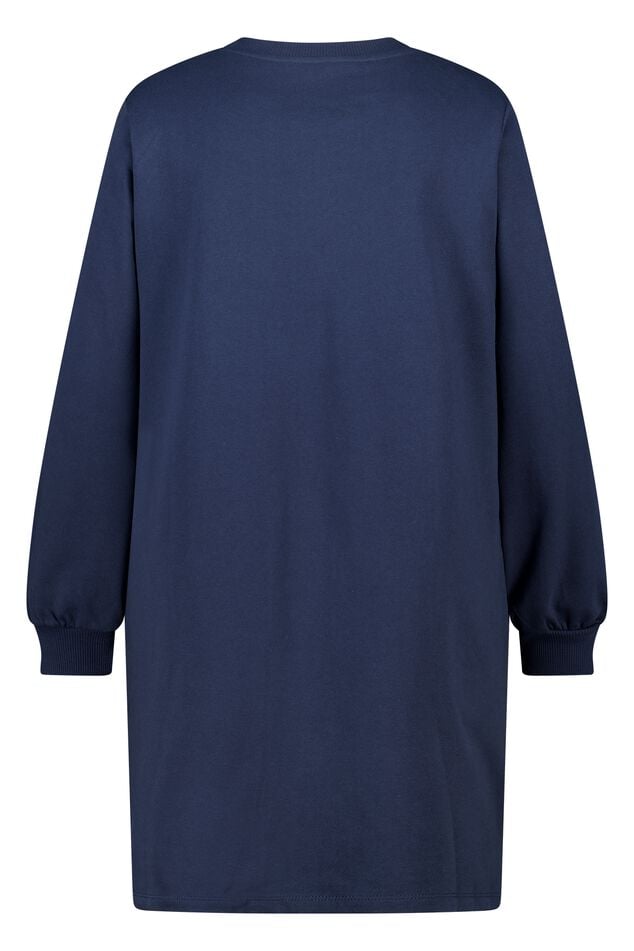 Vestido sudadera con texto image number 2